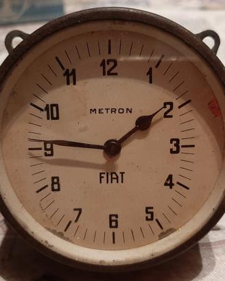 Orologio METRON per auto FIAT - 4 GIORNI