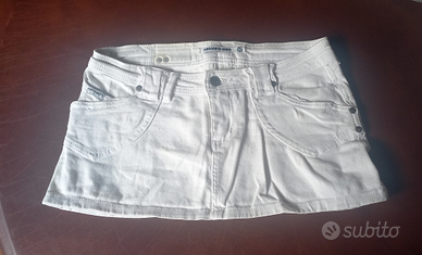 Minigonne jeans