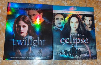 Twilight & Eclipse Blu-ray