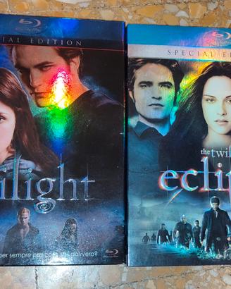 Twilight & Eclipse Blu-ray