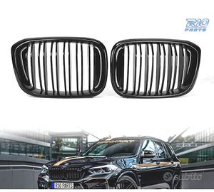 GRIGLIA DOPPIA BMW X3 G01 G08 X4 G02 LOOK M PERFOR