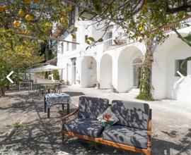 Villa costiera amalfitana