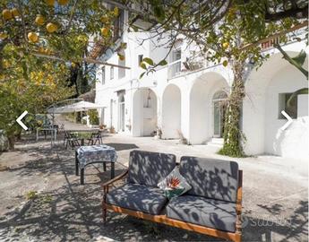 Villa costiera amalfitana