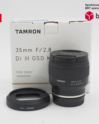 Tamron 35 F2.8 Di III OSD M1:2 (Sony)