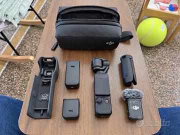 DJI Osmo Pocket 3 Creator Combo + accessori