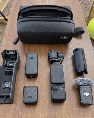 DJI Osmo Pocket 3 Creator Combo + accessori