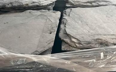 piastre tetto ardesia naturale 50x50 spessore 2 cm