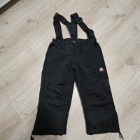 pantaloni salopette sci