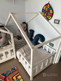 Letto montessoriano