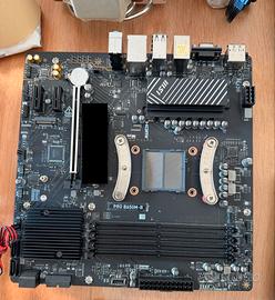 Mobo MSI PRO B650M-P + Dissipatore Peerless Assass