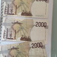 Lotto lire fior di stampa sequenza