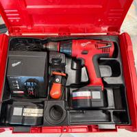 Trapano milwaukee loktor p12