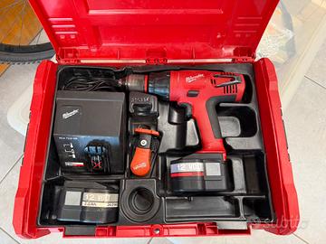 Trapano milwaukee loktor p12