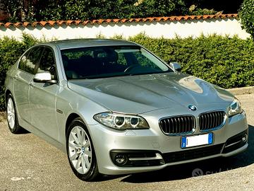 BMW 520d aut BERLINA-Tagl.BMW-Pelle,Nav-2017