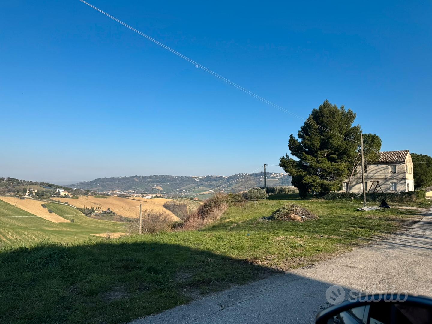 Terreno agricolo + edificabile - Vista 2