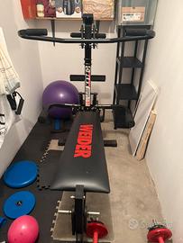 Joe Weider cross trainer flex hts home gym