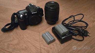 nikon D90 + lens Nikon 18-105