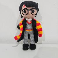 Harry Potter amigurumi