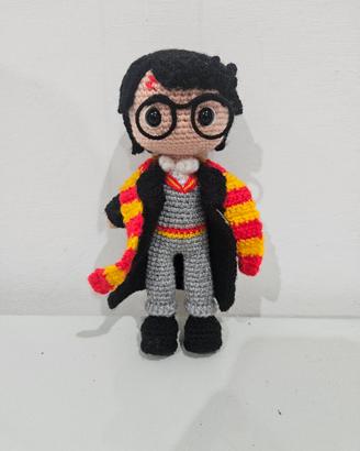 Harry Potter amigurumi