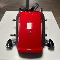 Parafango posteriore Harley completo di frecce