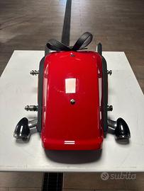 Parafango posteriore Harley completo di frecce