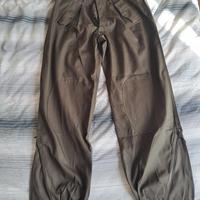 Pantaloni verde militare taglia 46