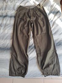 Pantaloni verde militare taglia 46