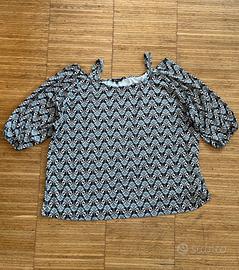 Blusa donna 3XL stile anni 2000