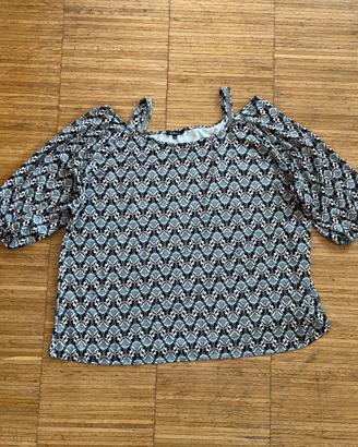 Blusa donna 3XL stile anni 2000