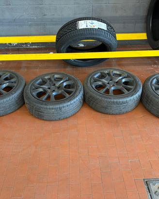 Cerchi in lega 16” + gomme Continental per Fiat 50