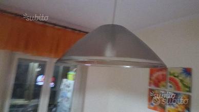 Lampadario sospeso in vetro