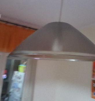 Lampadario sospeso in vetro