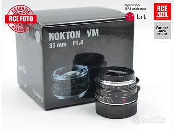 Voigtlander Nokton VM 35 F1.4