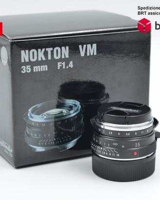 Voigtlander Nokton VM 35 F1.4