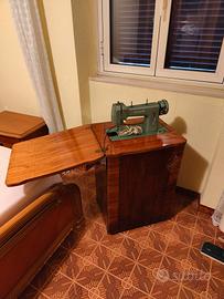 macchina per cucire incassata 