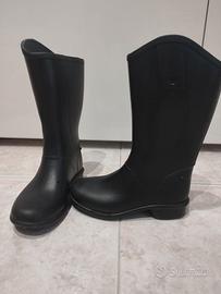 Stivali da pioggia n.24 Decathlon