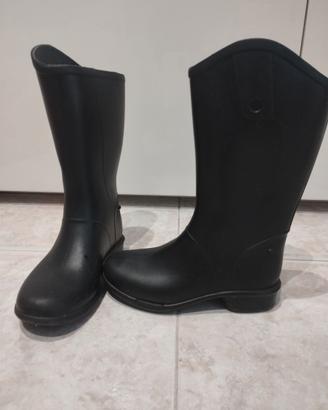 Stivali da pioggia n.24 Decathlon