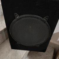 Subwoofer e amplificatore auto