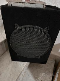 Subwoofer e amplificatore auto