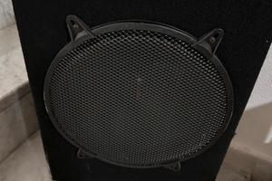 Subwoofer e amplificatore auto
