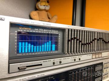 Technics SH 8055   Eq Real Time Spectrum Analyzer