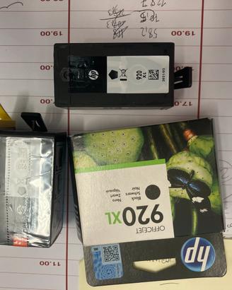 Hp originali 920xl