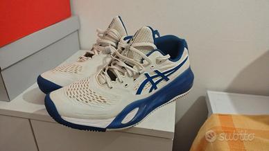 asics gel resolution x clay