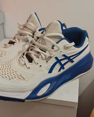 asics gel resolution x clay