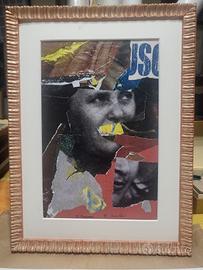 Roberto Scala "Cicatrice" - Décollage/Collage