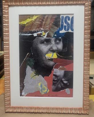 Roberto Scala "Cicatrice" - Décollage/Collage