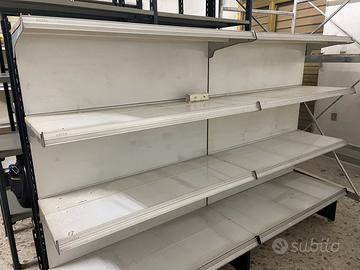 Scaffali x negozio (modello gondola)