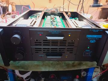 Amplificatore Finale  Peecker Sound PRO1200