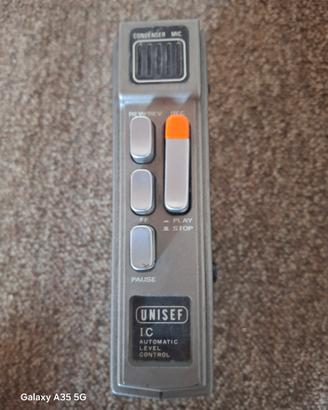 JAPAN SPEARSONIC TU-502 IC PORTABLE CASSETTE  