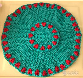 Sottopiatto e sottobicchiere stile shabby